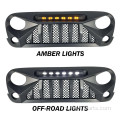 Gladiator Grille Amber Led Human Lunch Lights